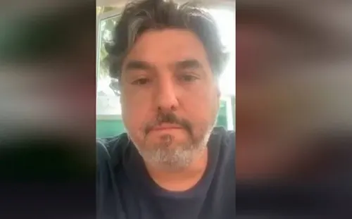 Con llanto en los ojos, empresario denuncia robo  de tráiler cargado con veladoras