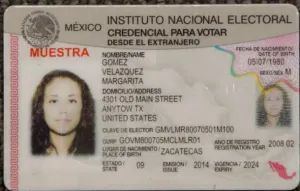 Inicia este lunes proceso para tramitar INE en el extranjero