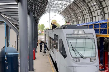 Resuelto, problema del Tren Turístico Puebla-Cholula, tras ayuda de Gobierno federal: Céspedes Peregrina