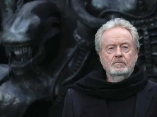 Ridley Scott y su nueva serie basada en una obra de Dickens