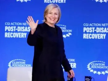 Hillary Clinton da positivo a covid-19