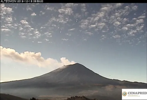 A casi 25 años del reinicio de actividad del Popocatépetl, Puebla tiene plan operativo actualizado