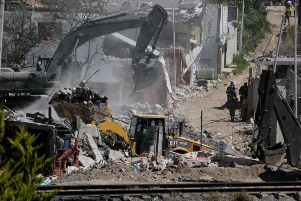 Explosión San Pablo X