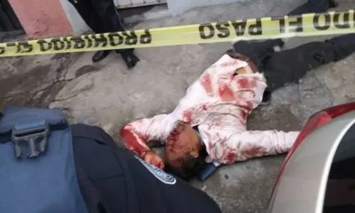 Golpean a delincuente en la colonia Santa María