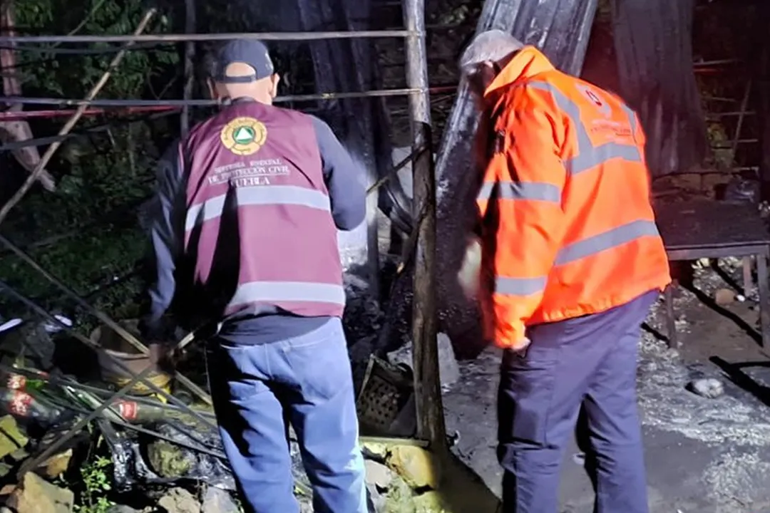 Explosión de polvorín en San Pedro Cholula deja tres muertos y tres heridos