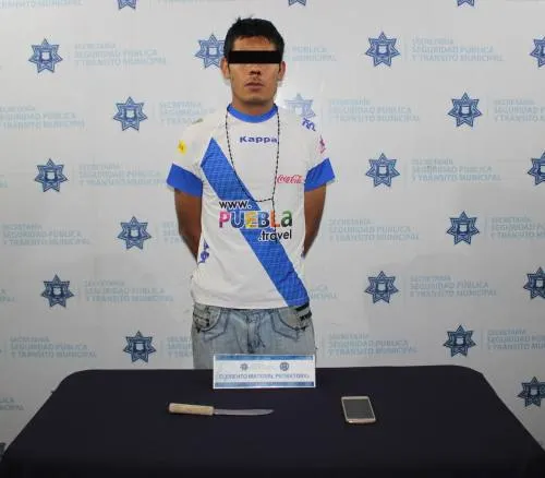 En acción efectiva, detienen SSPTM a dos probables asaltantes