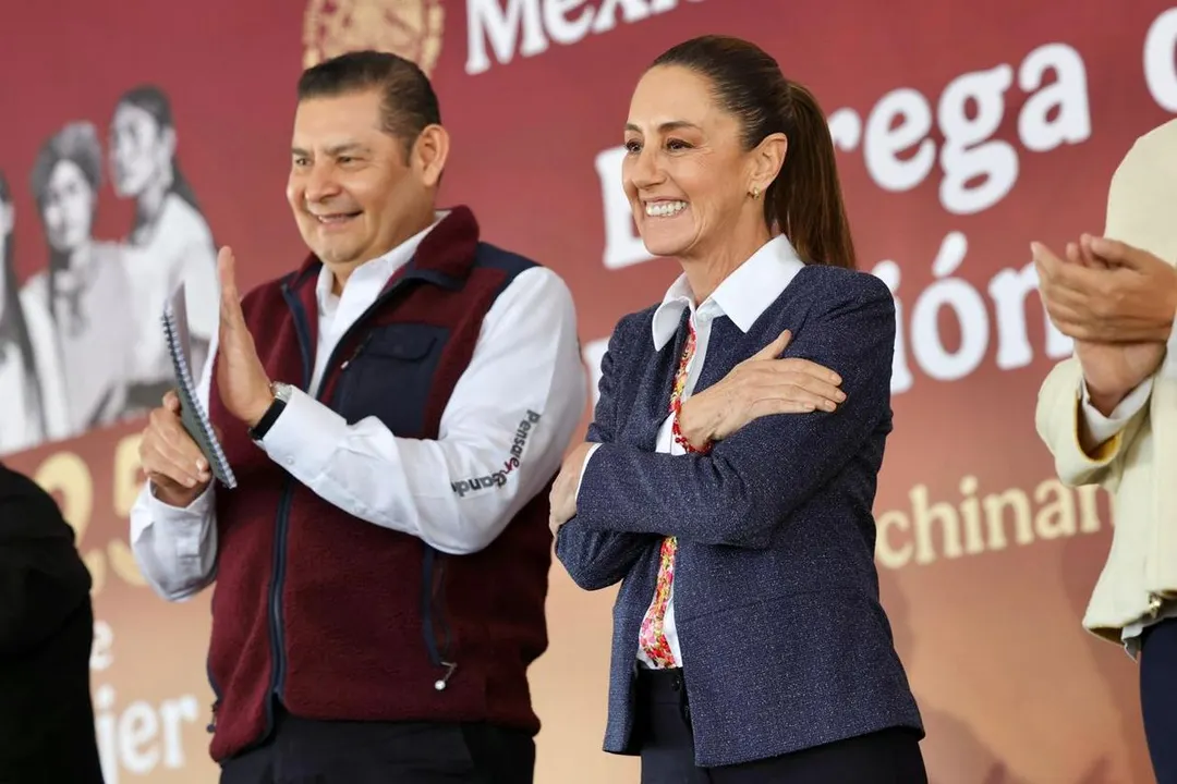 Armenta Sheinbaum Huauchinango