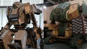 EEUU vs Japón: duelo de robots gigantes