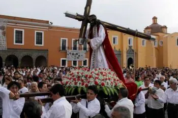 ¡Semana Santa en Puebla! Iniciará el 26 de marzo con Antiguo Viacrucis y concluirá con Procesión del Silencio