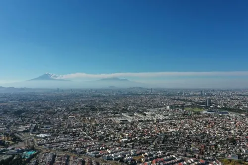 El Semáforo de Alerta Volcánica del Popocatépetl se encuentra en Amarillo Fase 2