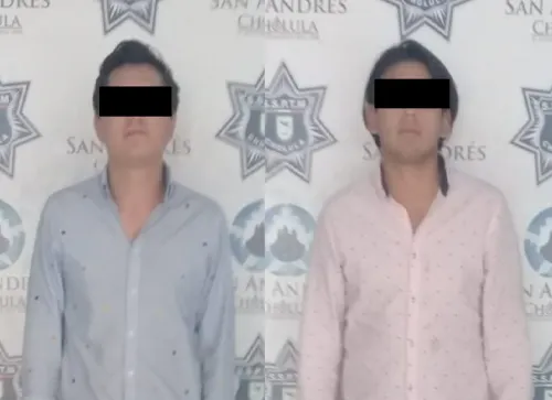 Elementos de Seguridad Pública, realizan detención por el delito de encubrimiento