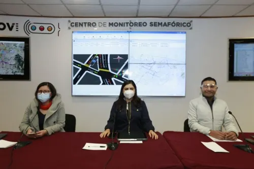Sincronizarán red semafórica en la ciudad de Puebla; desde 2001 no se invertía