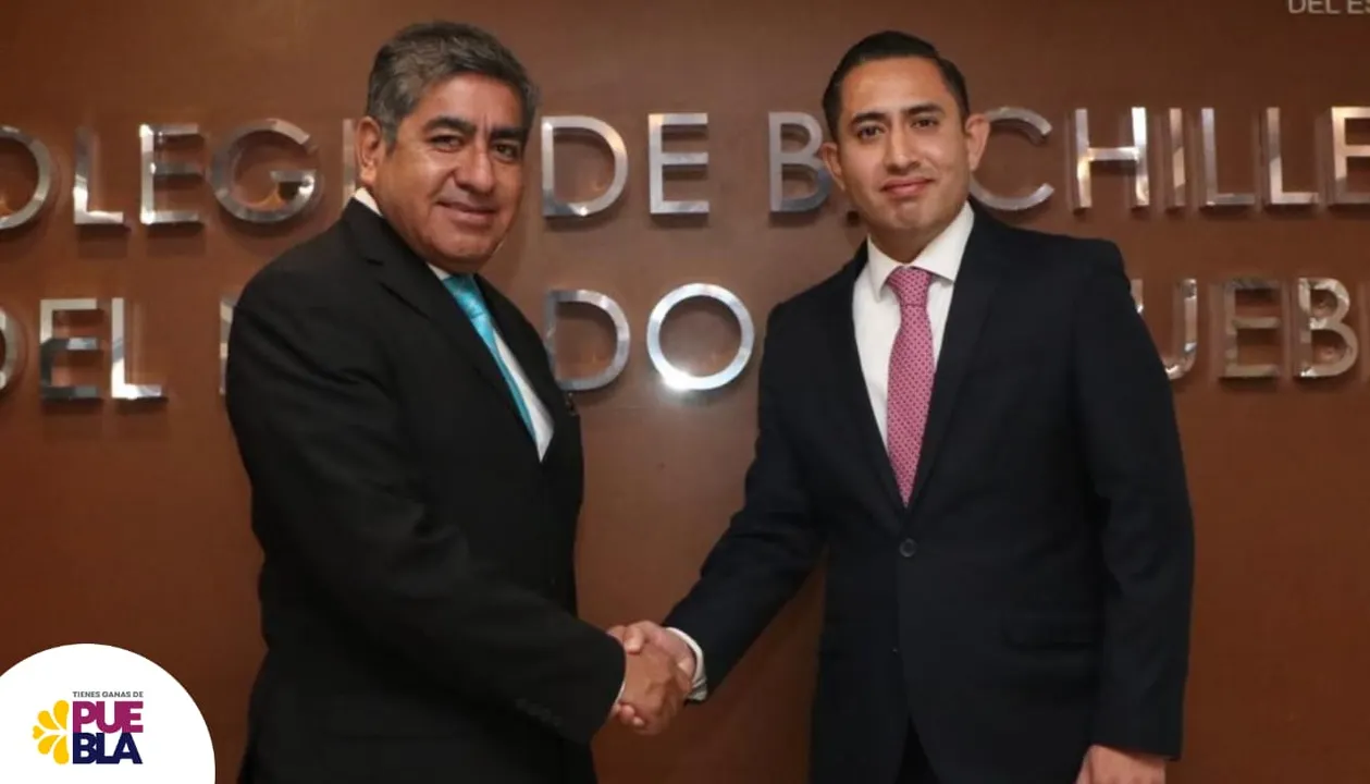 José Luis Sorcia Ramírez, encargado de despacho SEP, y José Luis Nájera Muñoz, titular Cobaep