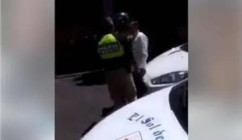 Agentes de Tránsito que agredieron a ciudadano en el Centro Histórico ya son investigados