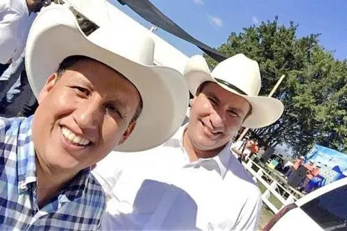 Salpica a Moreno Valle líder huachicolero