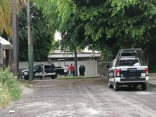 Atacan a tiros propiedad de José Manuel Figueroa, hijo de Joan Sebastian