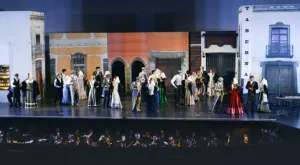 Se presentó con éxito la zarzuela “La verbena de la paloma”