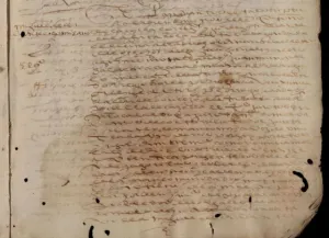 Hallan documentos inéditos de Miguel de Cervantes