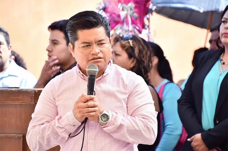 Antonio Teutli Cuautle, Presidente Municipal de Coronango