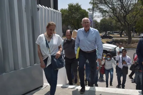 Francisco Castillo interpone denuncia en la FGE por su detención hace tres años