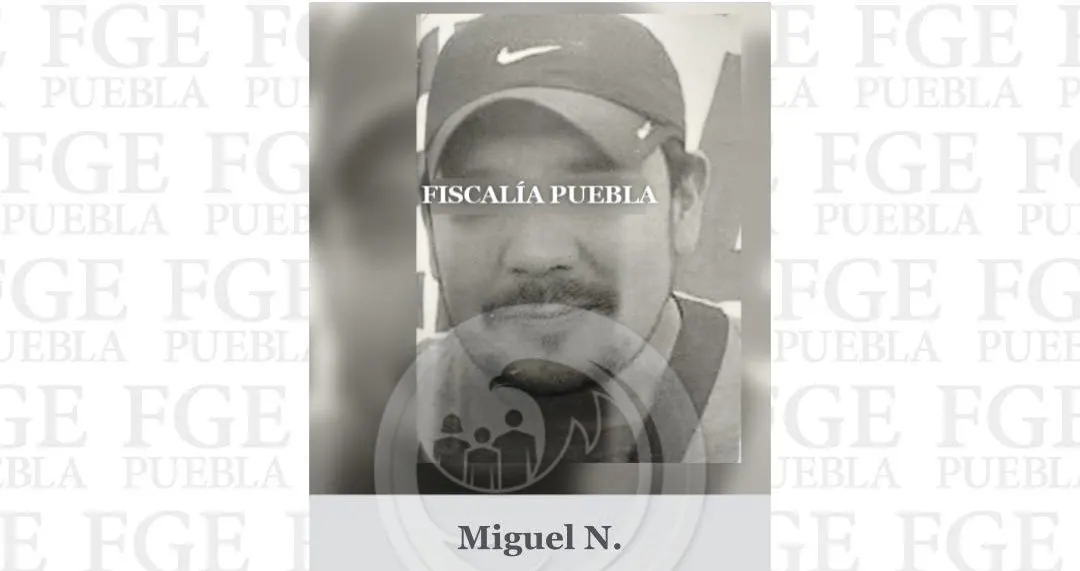 Sentencian a sujeto a 50 años de prisión por secuestro en la ciudad de Puebla