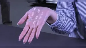 Palma de la mano funcionará como smartphone