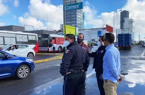 Asegura SMT 15 unidades piratas durante operativos