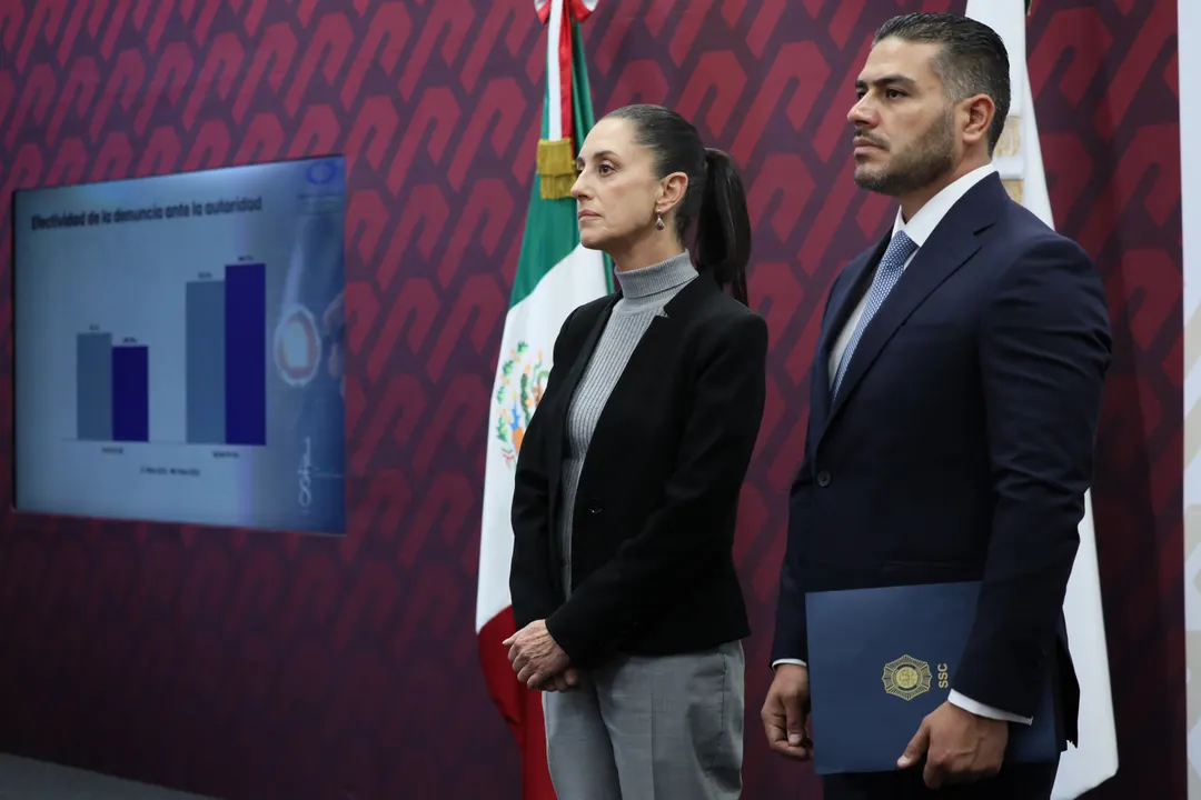 Resultados históricos sobre seguridad en el comercio con estrategia de Claudia Sheinbaum: CANACO CDMX