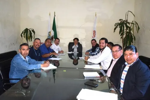 Se coordinan San Andrés y San Pedro Cholula para atender riesgo sanitario en zona limítrofe
