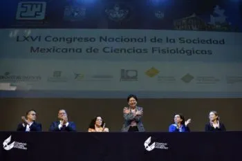 Inaugura rectora de la BUAP el LXVI Congreso Nacional de la Sociedad Mexicana de Ciencias Fisiológicas