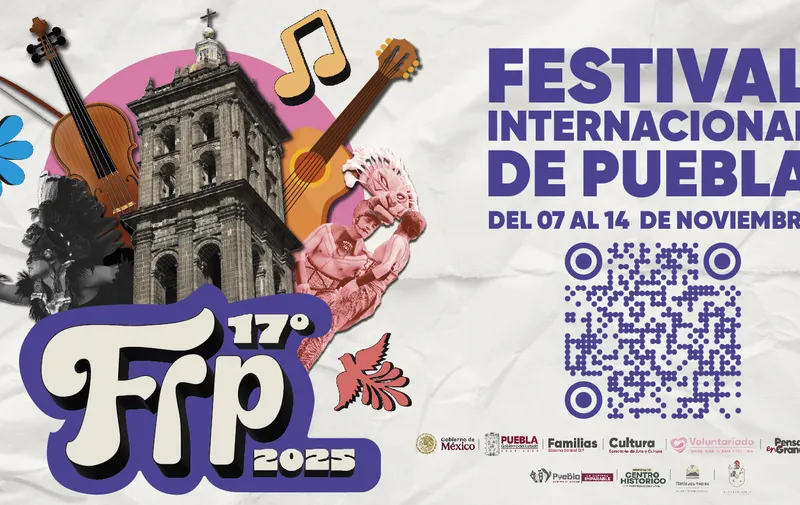 Secretaría de Arte y Cultura anuncia el Festival Internacional de Puebla 2025