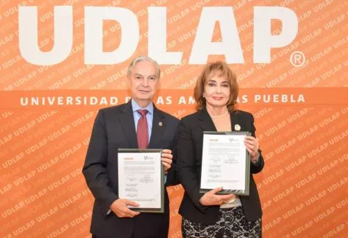 UDLAP y Tribunal de Justicia Administrativa del Estado de Puebla firman convenio de colaboración