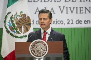 Peña Nieto anuncia medidas para el impulso a la vivienda