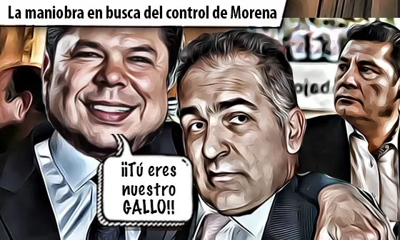 Busca el barbosismo hacerse del control de Morena de la mano de Mario Bracamonte