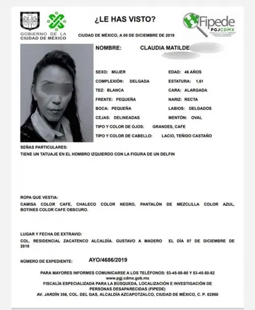Conductora de Uber desaparecida en CDMX, fue detenida por robo en Puebla