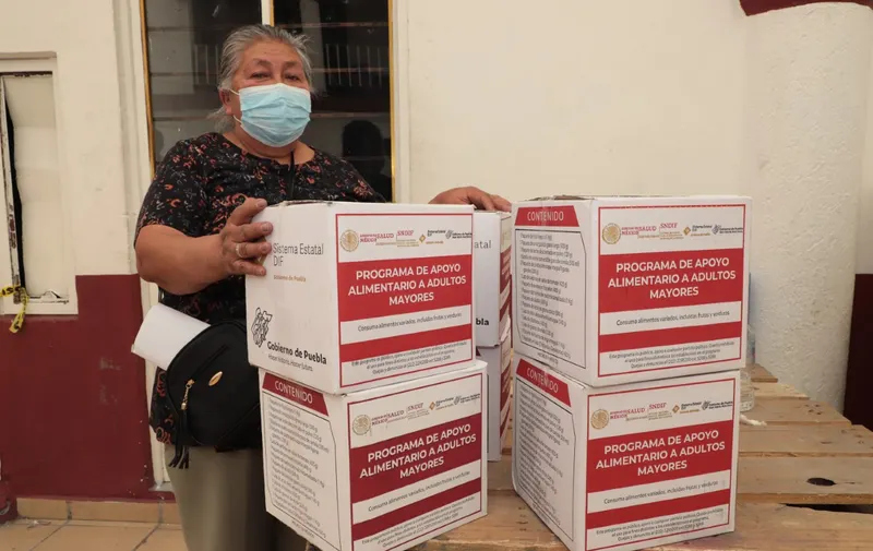 Entrega de despensas