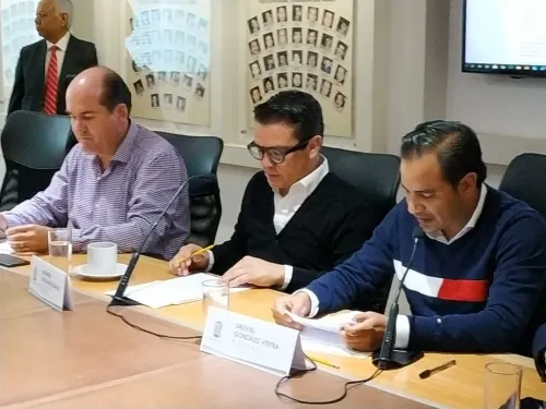 Aprueban en Comisiones reformas a la Ley de Protección Civil del Estado