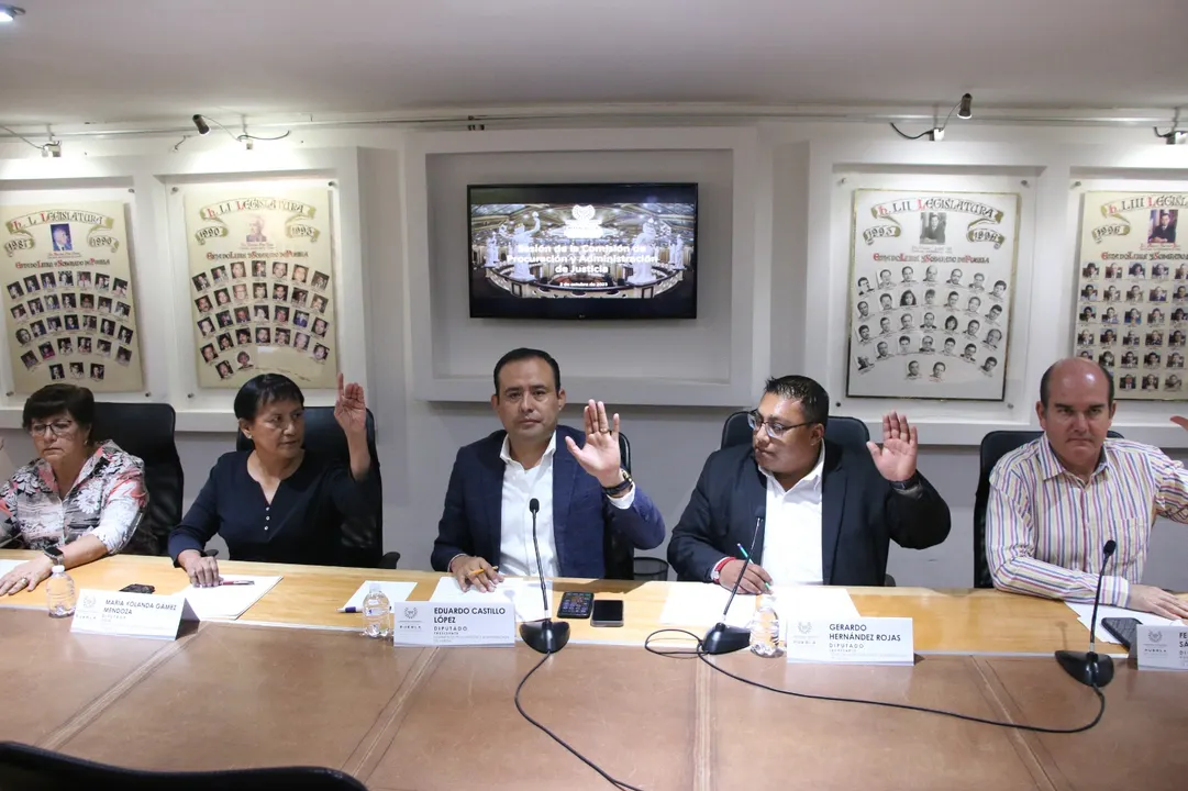 Congreso De Puebla Comision De Procuracion Y Administracion De Justicia
