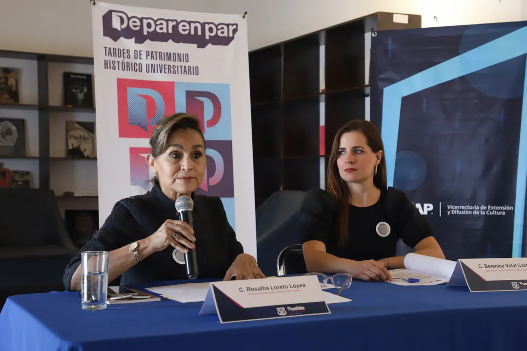 presentación BUAP Ayuntamiento de Puebla