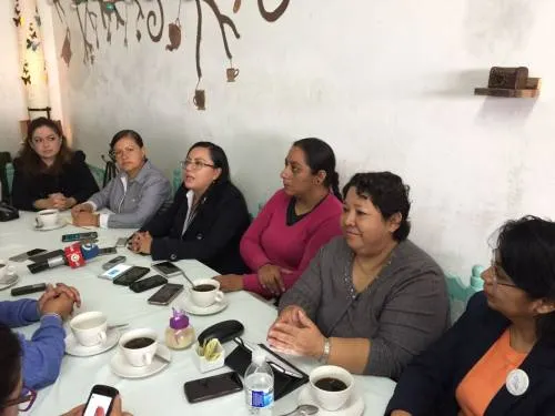 Red Plural de Mujeres de Puebla demanda cese de violencia política de género