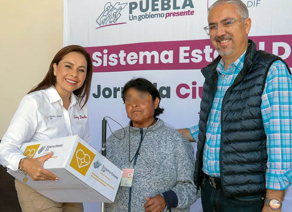 Sedif Puebla Jornada Ciudadana