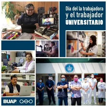 Trabajadores universitarios son un eje fundamental para el continuo desarrollo de la BUAP: Rector
