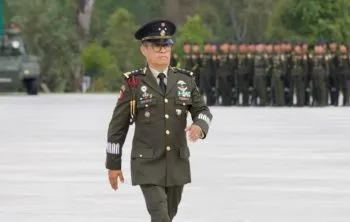 Francisco Enríquez Rojas toma protesta como nuevo comandante de la 25 Zona Militar en Puebla