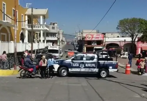 Madre atropella y mata a su hija de año y medio en Tlahuapan