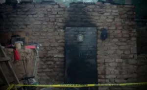 Mueren calcinados tres menores en San Pedro Cholula