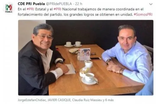 La Guerra Estefan-Doger o la Parábola Sobre Quién se Queda con las Migajas del PRI