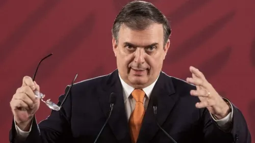 No hay mexicanos detenidos en redadas: Ebrard