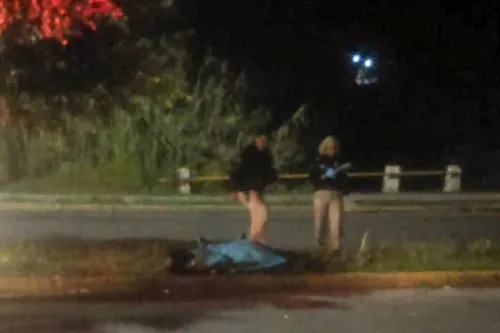 Un muerto y dos heridos deja accidente de motocicleta en el Circuito Juan Pablo II