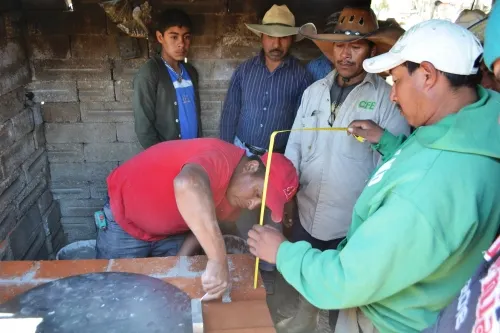 Reducir riesgos a la salud con Estufas Ecológicas: Granjas Carroll