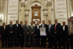 La Canaco Puebla recibe la Cédula Real